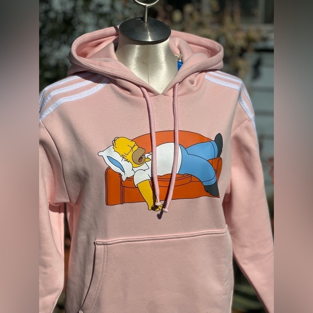 Adidas x The Simpsons — “Homer on Couch” Hoodie - Picture 4 of 9